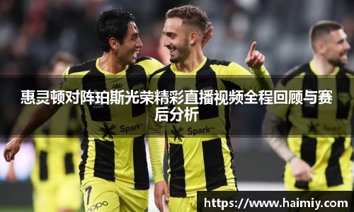惠灵顿对阵珀斯光荣精彩直播视频全程回顾与赛后分析