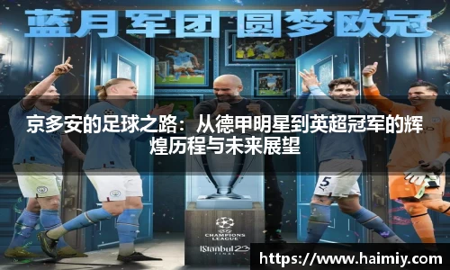 京多安的足球之路：从德甲明星到英超冠军的辉煌历程与未来展望