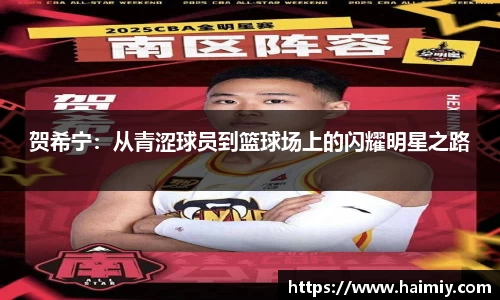 贺希宁：从青涩球员到篮球场上的闪耀明星之路